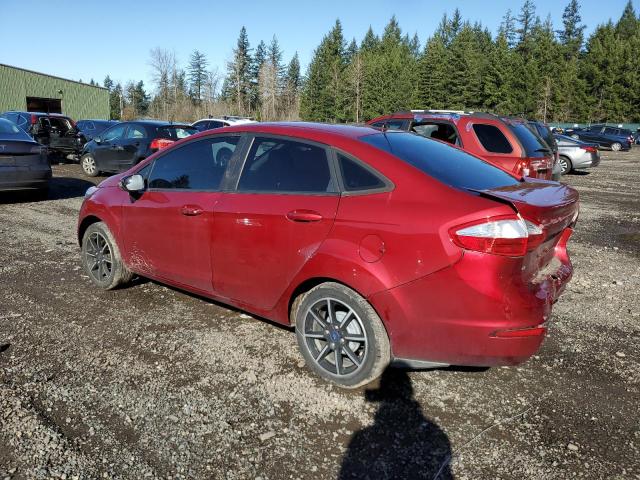 Image 2 of 2017 FORD FIESTA SE 2017 with VIN 3FADP4BJ6HM158402