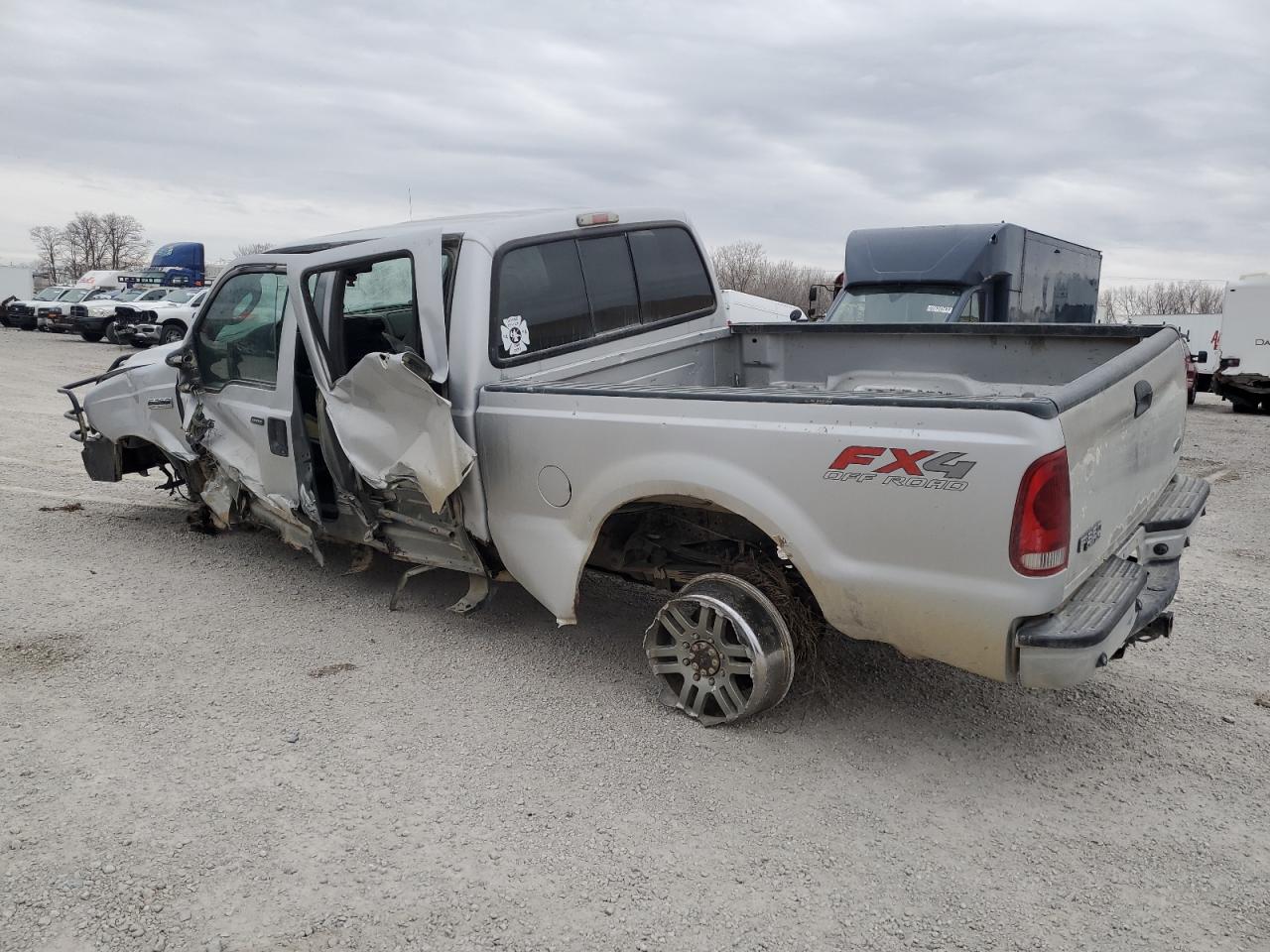 Obraz 2 z 2006 FORD F350 SRW SUPER DUTY 2006 z VIN 1FTWW31P76EC92599