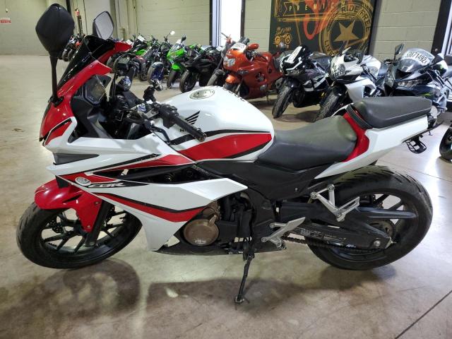 Image 3 of 2018 HONDA CBR500 R 2018 with VIN MLHPC4410J5500399