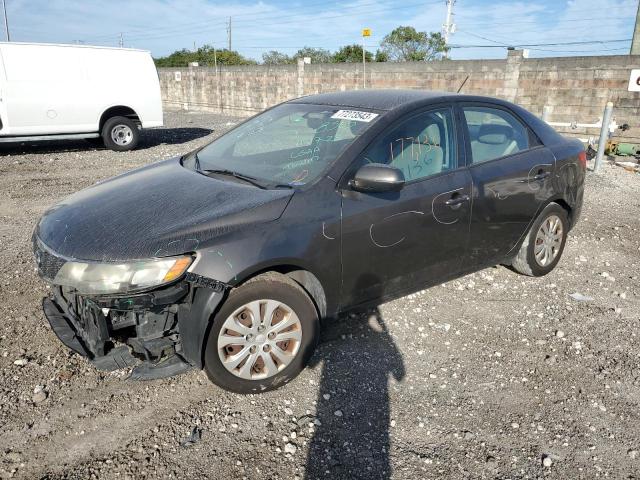 Image 1 of 2012 KIA FORTE EX 2012 with VIN KNAFU4A25C5517434