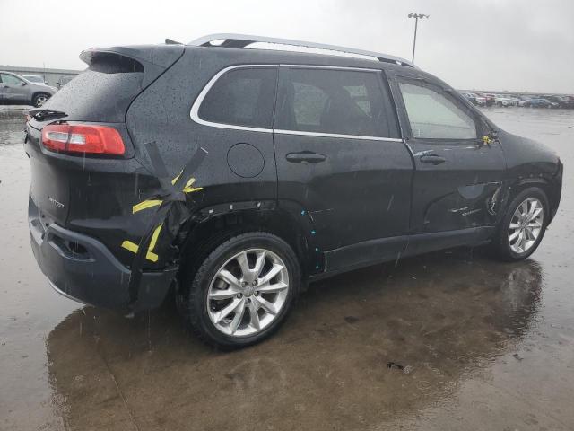 Image 3 of 2016 JEEP CHEROKEE LIMITED 2016 with VIN 1C4PJLDB6GW233803