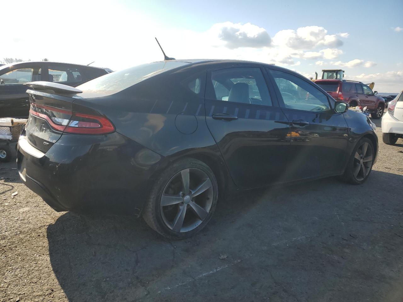Obraz 3 z 2014 DODGE DART GT 2014 z VIN 1C3CDFEB1ED906581