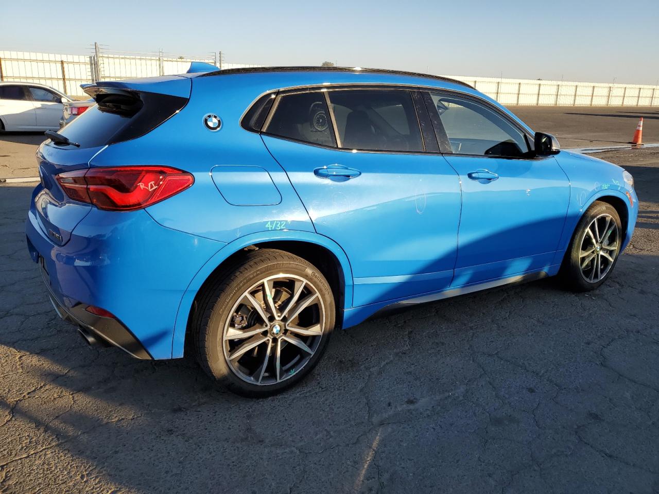 Obraz 3 z 2019 BMW X2 M35I 2019 z VIN WBXYN1C59KEF29363