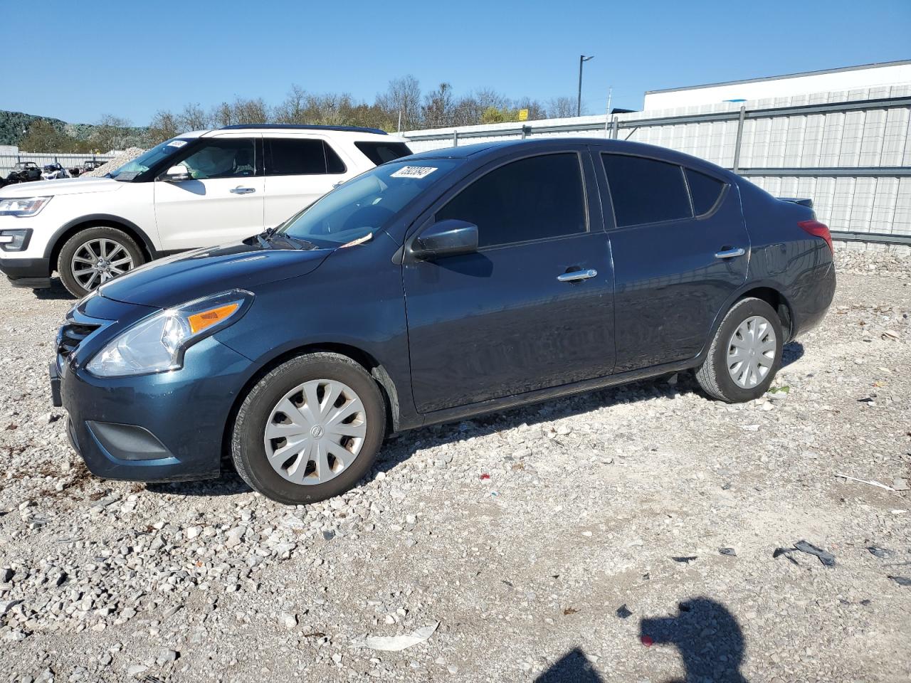 Image 1 of 2017 NISSAN VERSA S 2017 with VIN 3N1CN7AP1HL856668
