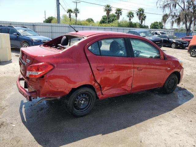 Image 3 of 2019 MITSUBISHI MIRAGE G4 ES 2019 with VIN ML32F3FJ2KHF01779