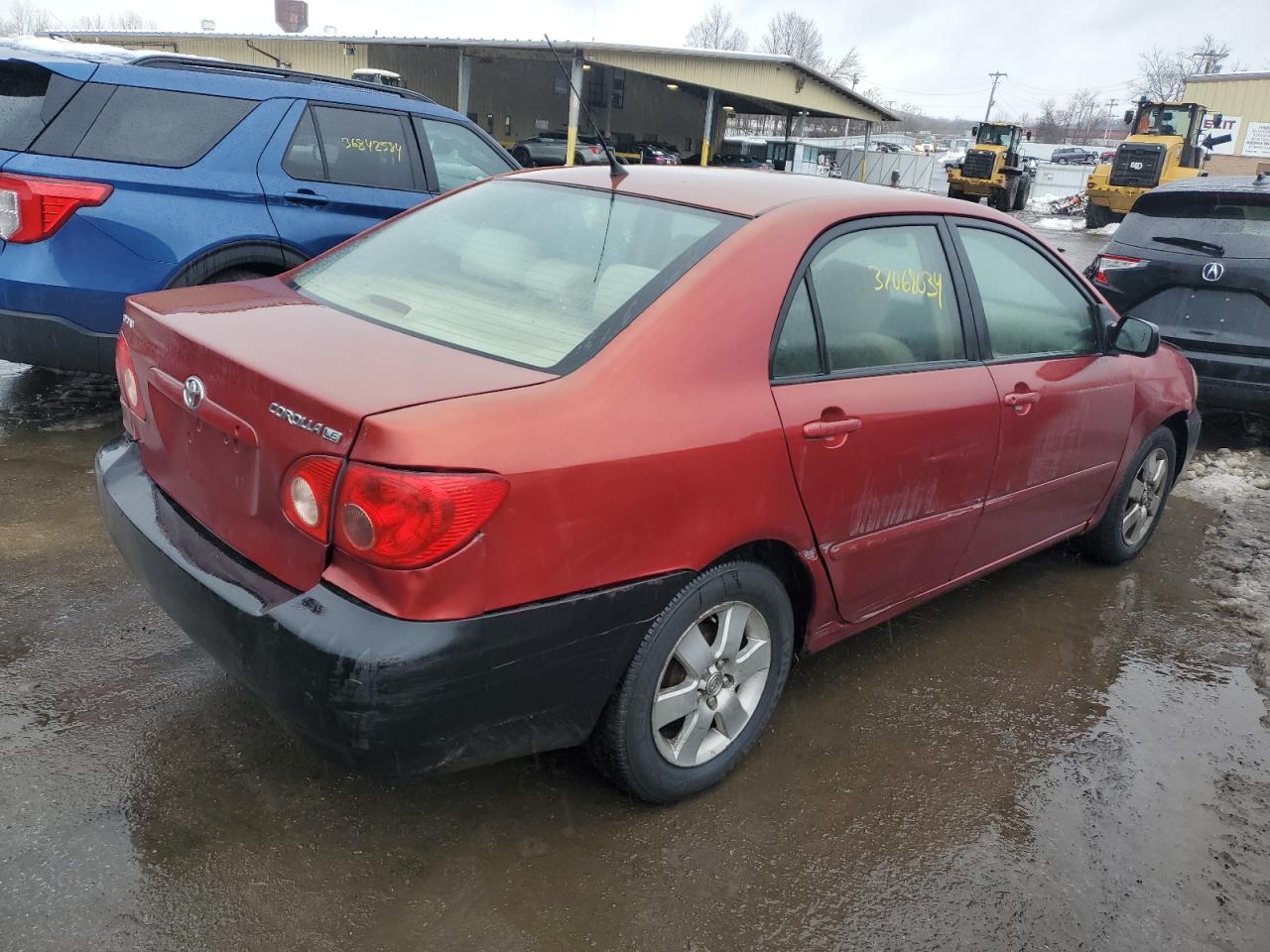 Изображение 3 2006 TOYOTA COROLLA CE 2006 с VIN 1NXBR30E26Z596981