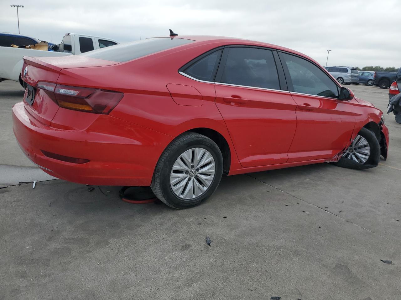 Image 3 of 2019 VOLKSWAGEN JETTA S 2019 with VIN 3VWC57BU9KM181927