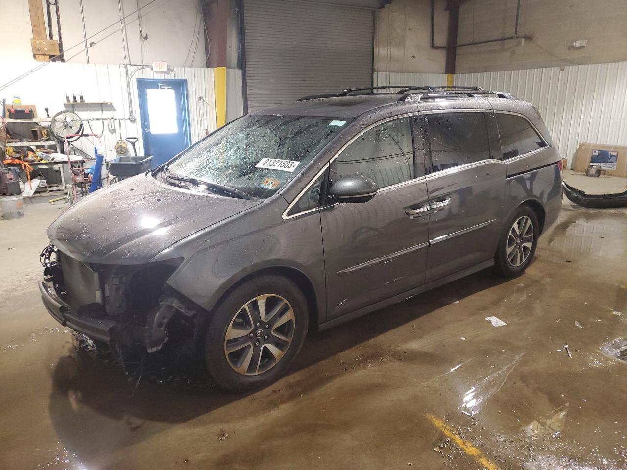 Изображение 2014 HONDA ODYSSEY TOURING 2014