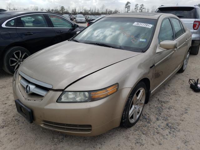 Изображение 2 2005 Acura TL 2005 с VIN 19UUA66285A004911