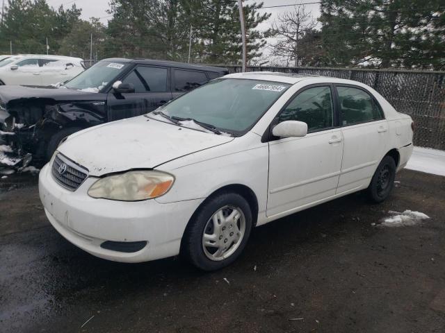 Image 1 of 2008 TOYOTA COROLLA CE 2008 with VIN 2T1BR32E28C880127