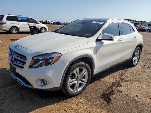 Image 1 of 2018 MERCEDES-BENZ GLA 250 2018 with VIN WDCTG4EB6JJ472350