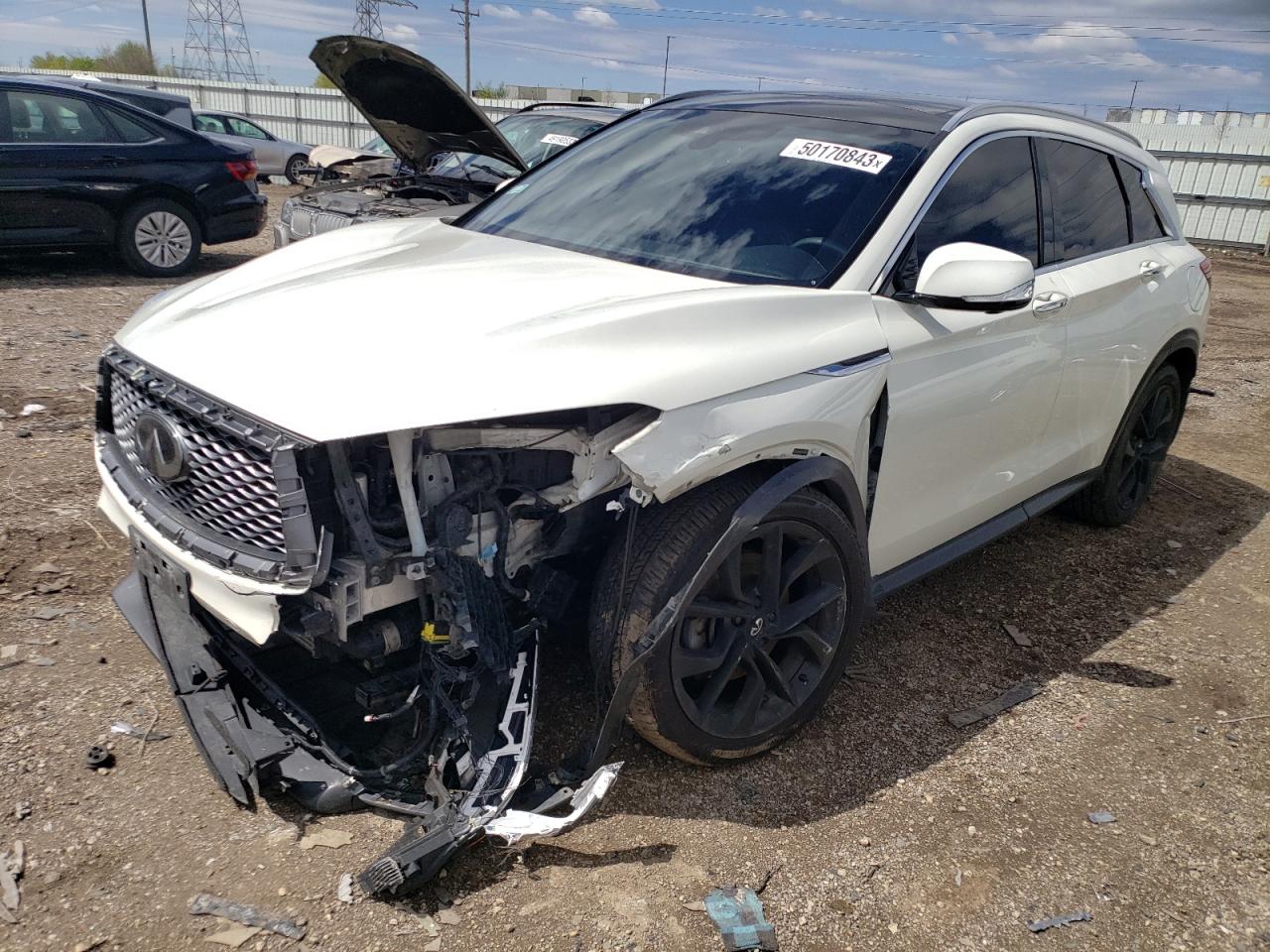 2019 INFINITI QX50 ESSENTIAL 2019 image