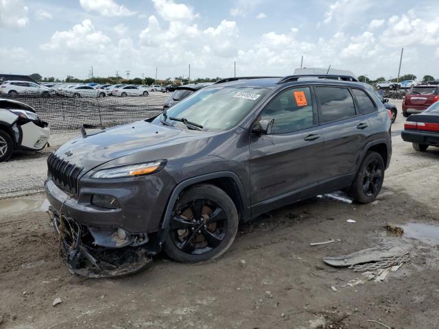 Image 1 of 2018 JEEP CHEROKEE LATITUDE 2018 with VIN 1C4PJLCB9JD596763