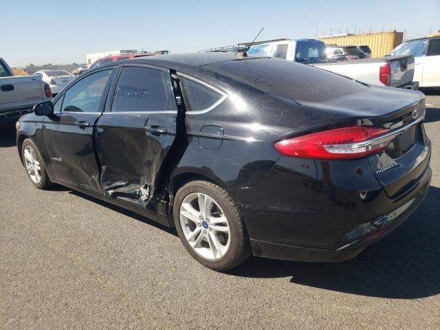 Image 2 of 2018 FORD FUSION SE HYBRID 2018 with VIN 3FA6P0LU8JR214066