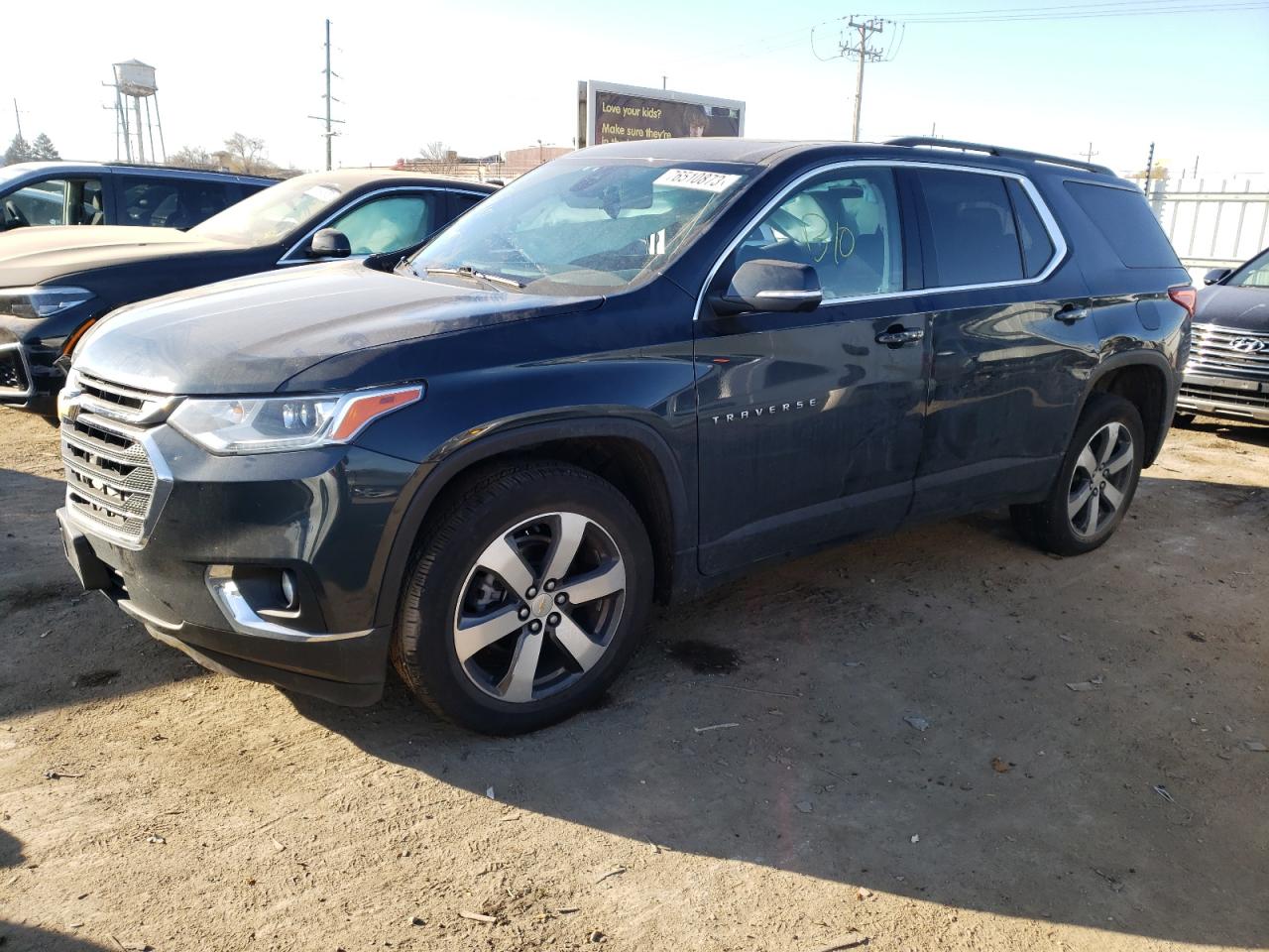 2021 CHEVROLET TRAVERSE LT 2021 image
