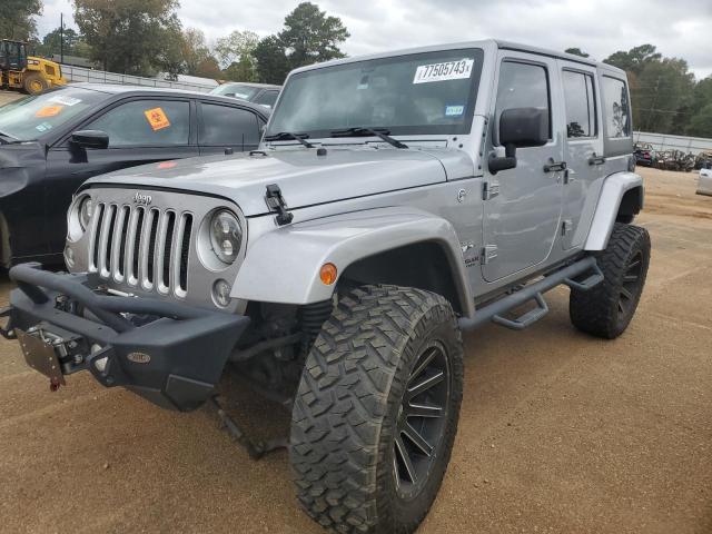 Image 1 of 2016 JEEP WRANGLER UNLIMITED SAHARA 2016 with VIN 1C4BJWEG8GL141857