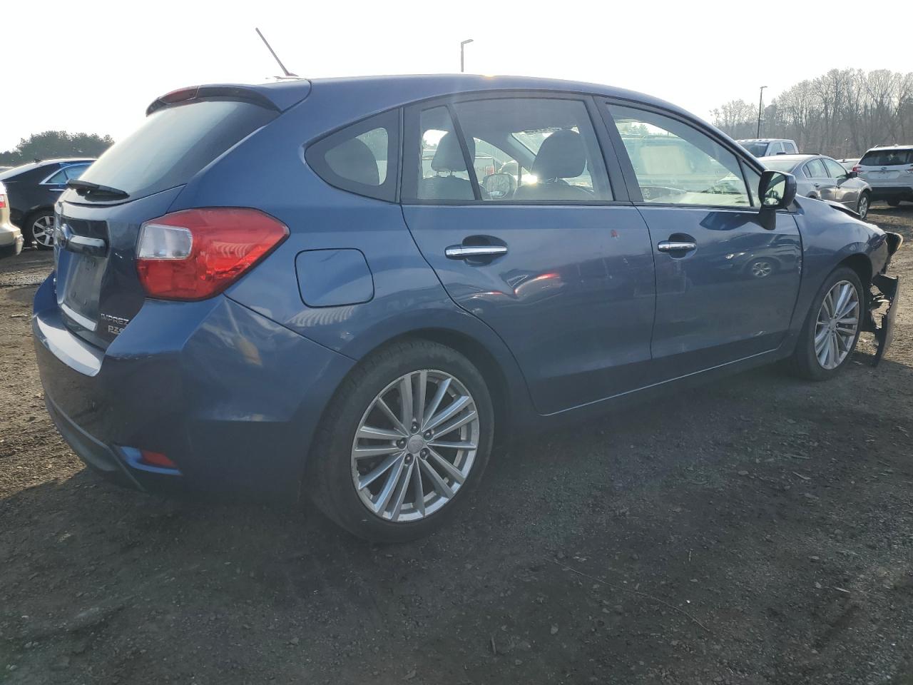 Изображение 3 2013 SUBARU IMPREZA LIMITED 2013 с VIN JF1GPAH69D2884710