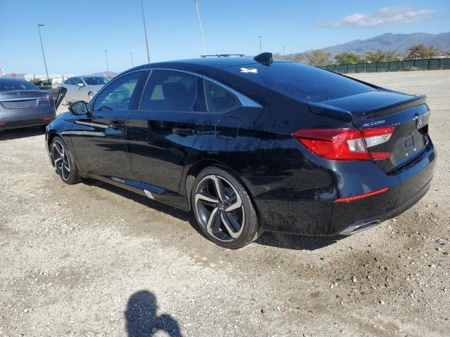 Изображение 2 2022 HONDA ACCORD SPORT 2022 с VIN 1HGCV1F38NA106754