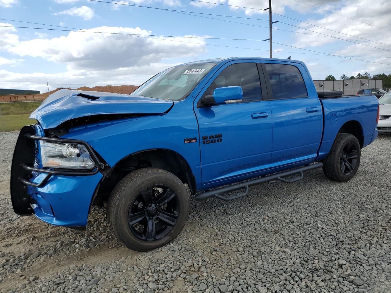 Obraz 2018 RAM 1500 SPORT 2018