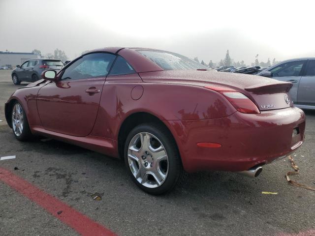 Image 2 of 2007 LEXUS SC 430 2007 with VIN JTHFN45Y979012590