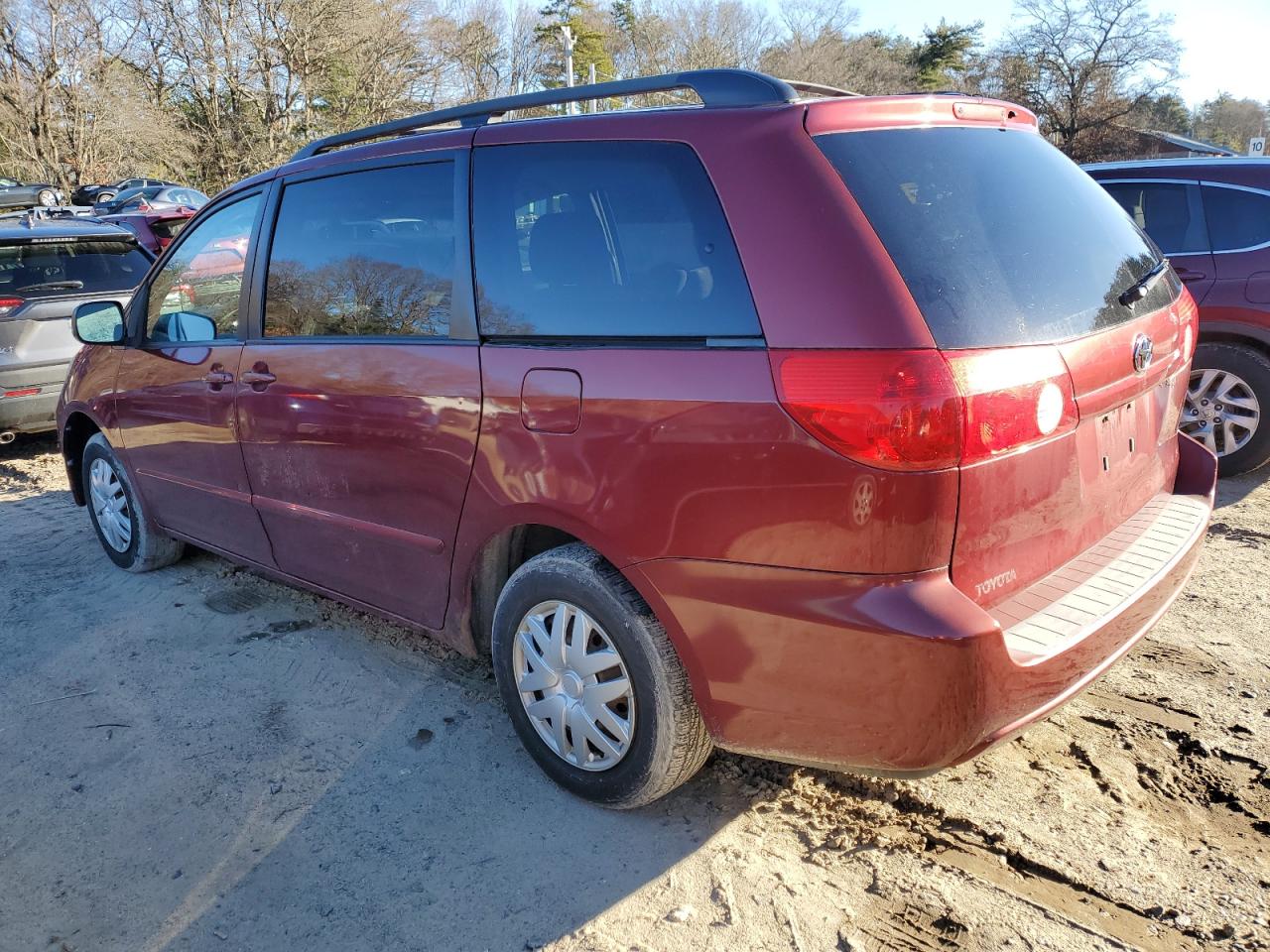 Obraz 2 z 2006 TOYOTA SIENNA CE 2006 z VIN 5TDZA23C96S545755