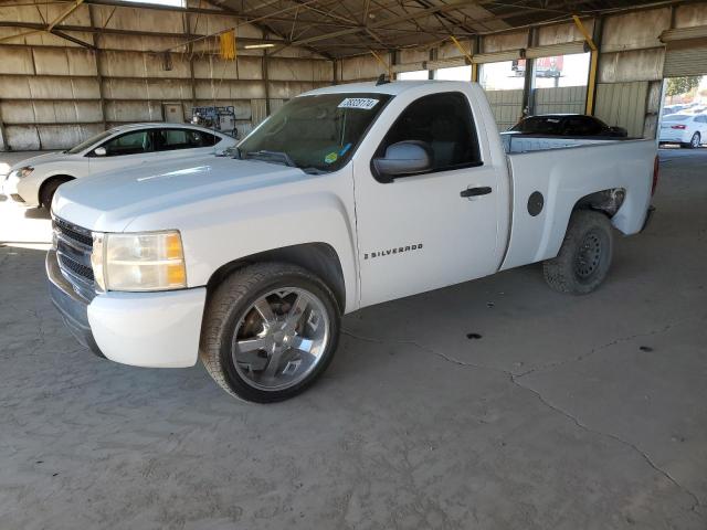 Image 1 of 2008 CHEVROLET SILVERADO C1500 2008 with VIN 1GCEC14C78Z135555