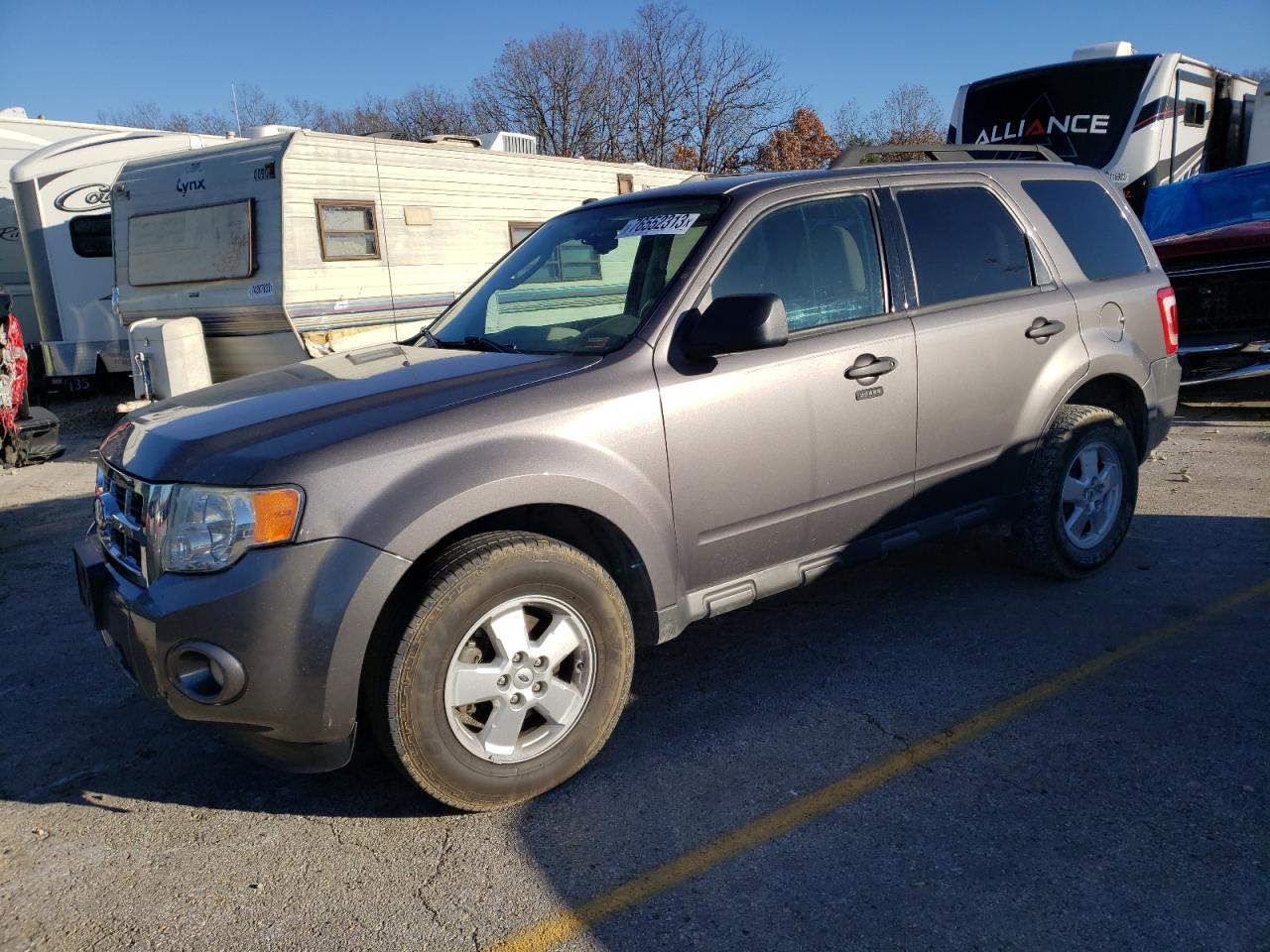 Image 1 of 2012 FORD ESCAPE XLT 2012 with VIN 1FMCU0DG6CKB66844