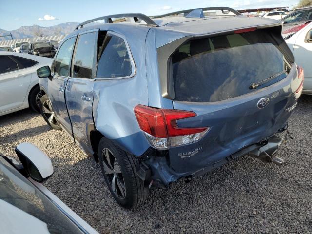 Image 2 of 2021 SUBARU FORESTER TOURING 2021 with VIN JF2SKAXC9MH531098