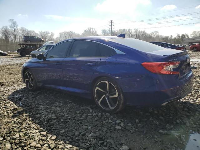 Image 2 of 2019 HONDA ACCORD SPORT 2019 with VIN 1HGCV1F30KA098421