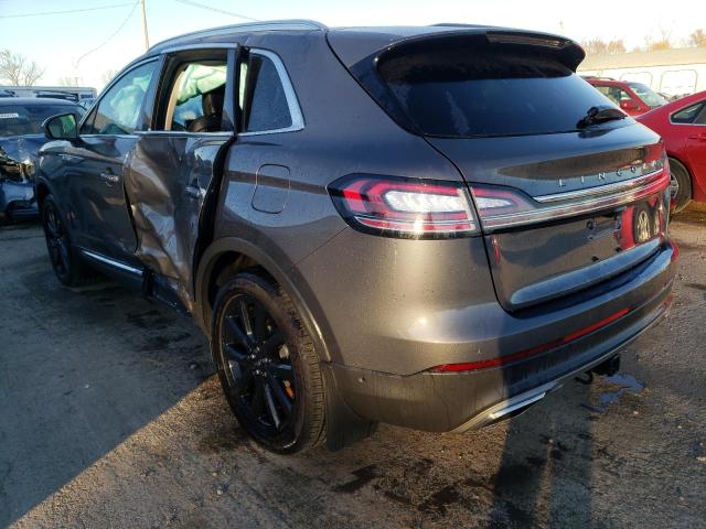 Изображение 2 2022 LINCOLN NAUTILUS RESERVE 2022 с VIN 2LMPJ8KP6NBL02600