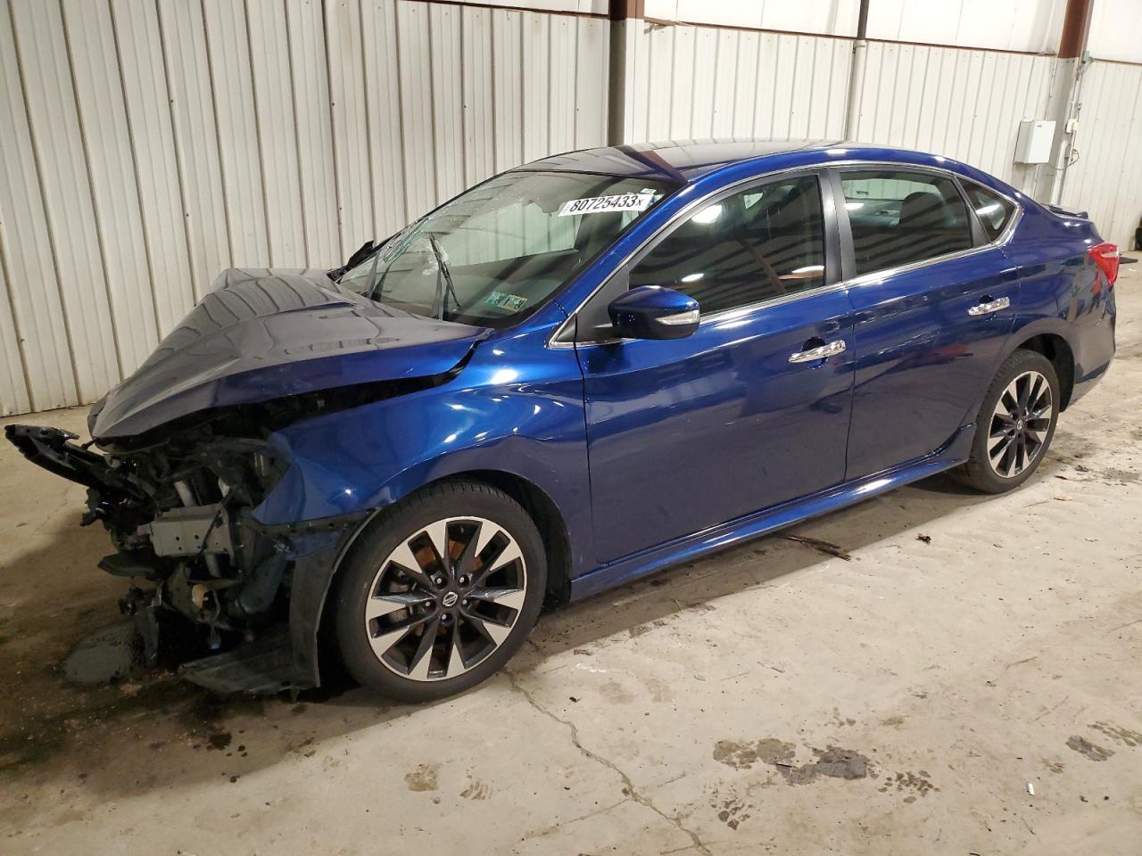 Image 1 of 2019 NISSAN SENTRA S 2019 with VIN 3N1AB7AP8KY310167