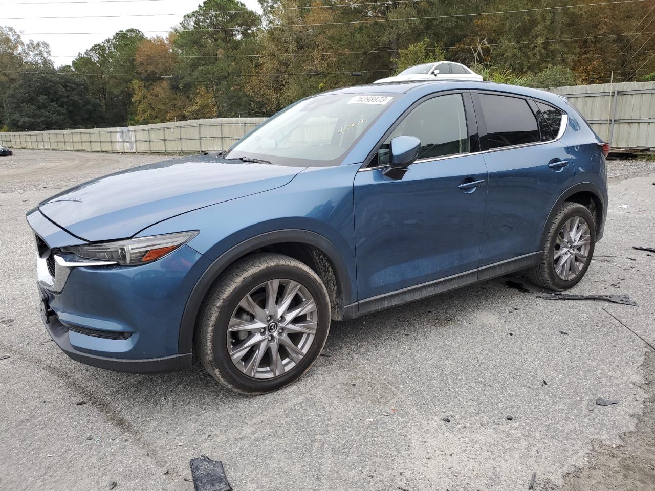 Image 1 of 2020 MAZDA CX-5 GRAND TOURING 2020 with VIN JM3KFBDM0L0724069