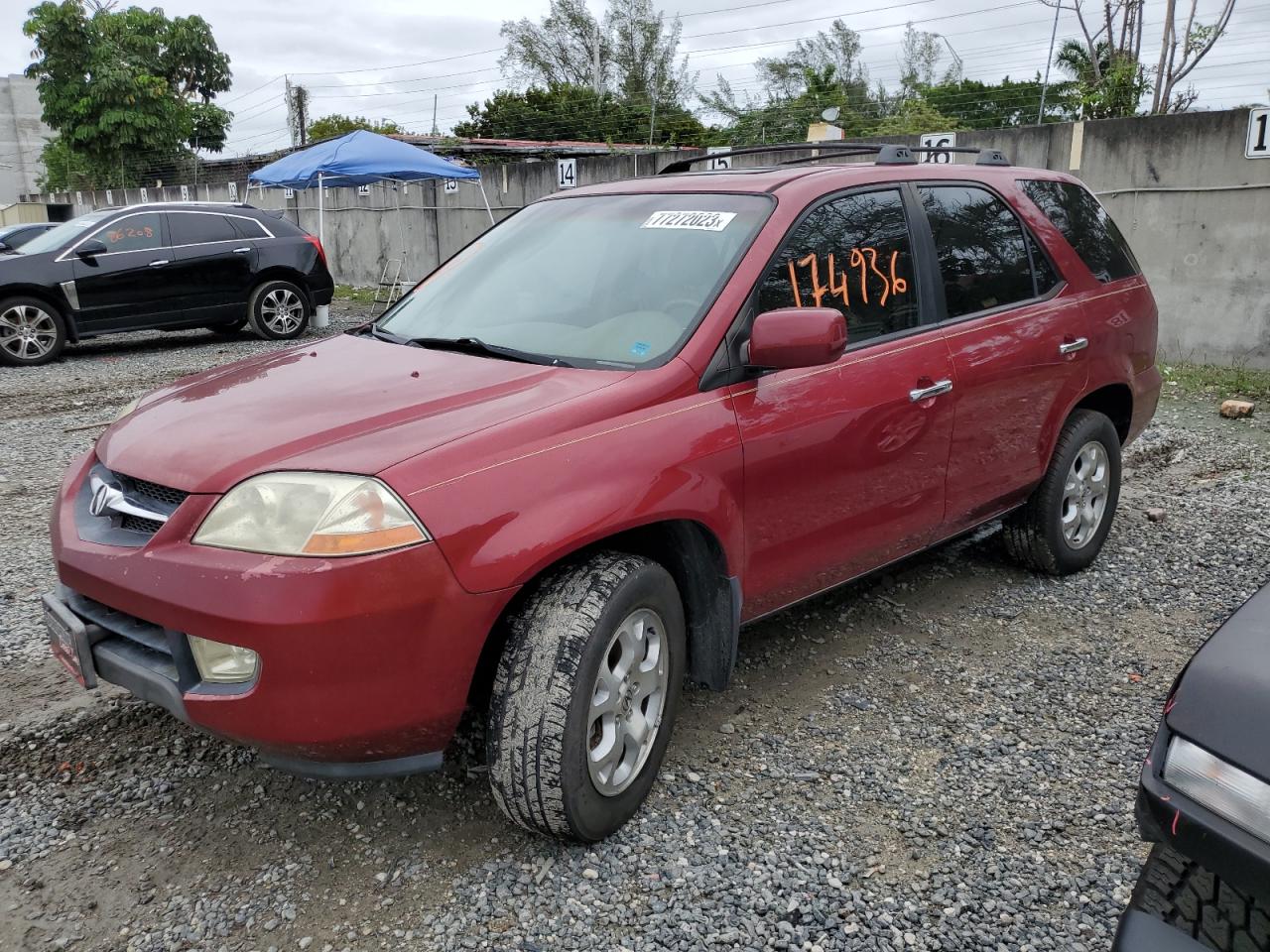 2002 ACURA MDX TOURING 2002 image
