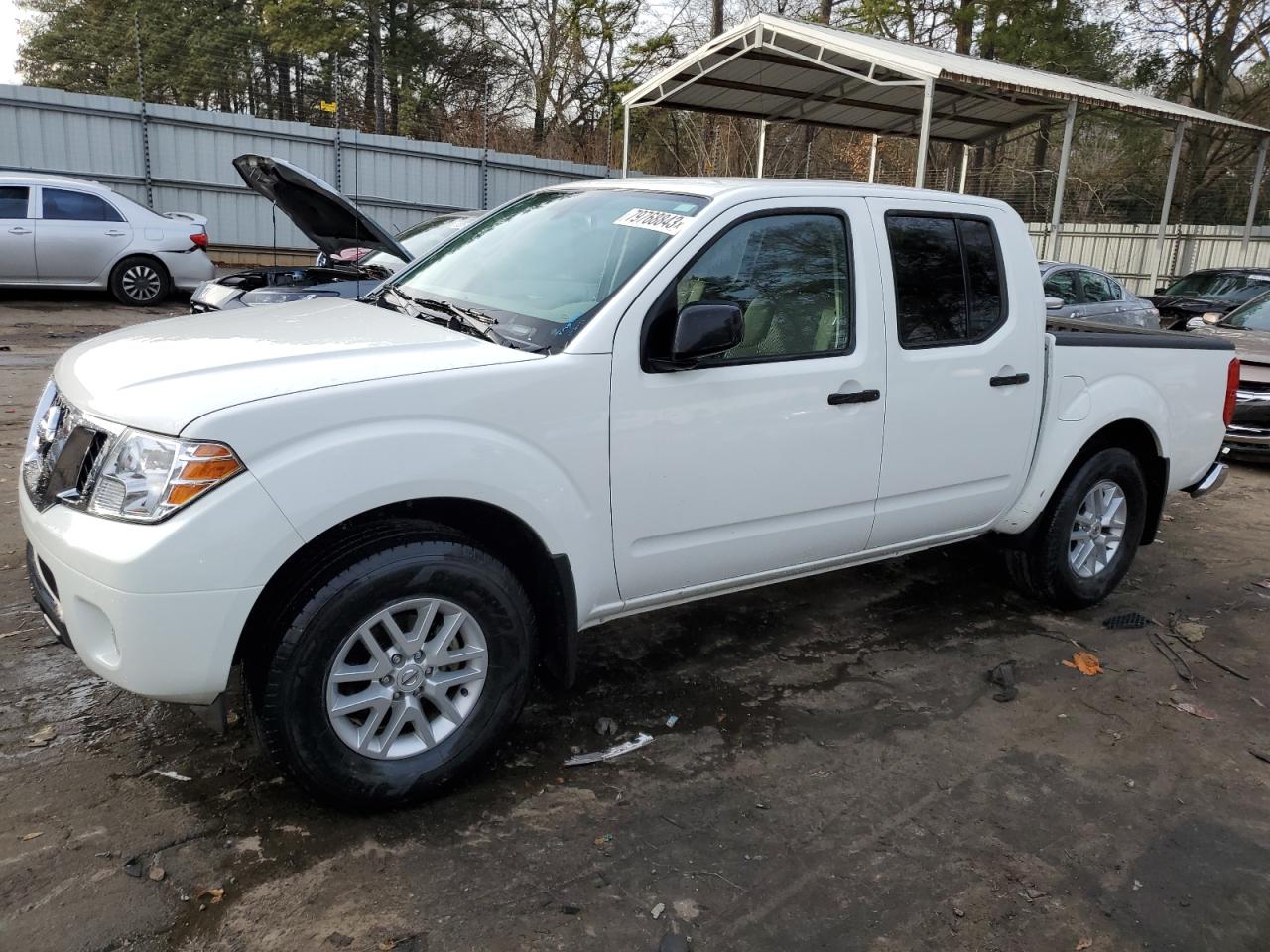 2020 NISSAN FRONTIER S 2020 image