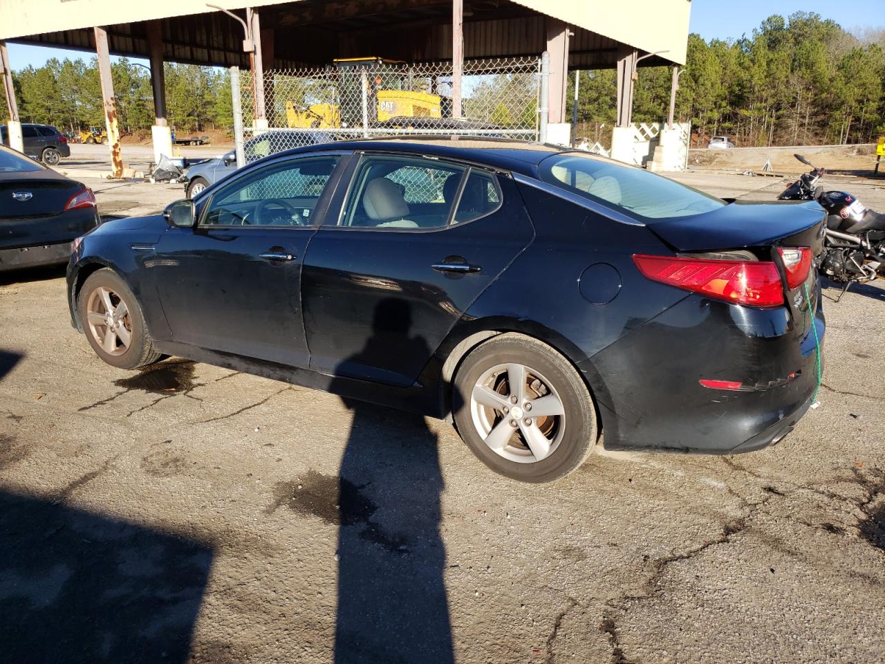 Image 2 of 2014 KIA OPTIMA LX 2014 with VIN 5XXGM4A70EG316140