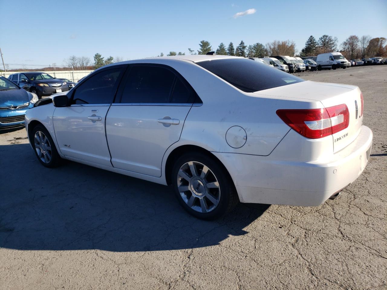 Obraz 2 z 2009 LINCOLN MKZ  2009 z VIN 3LNHM28TX9R609946