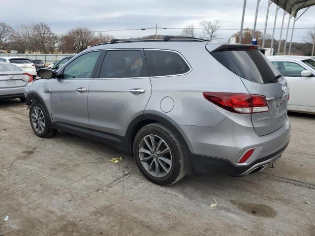 Image 2 of 2018 HYUNDAI SANTA FE SE 2018 with VIN KM8SN4HF6JU292205