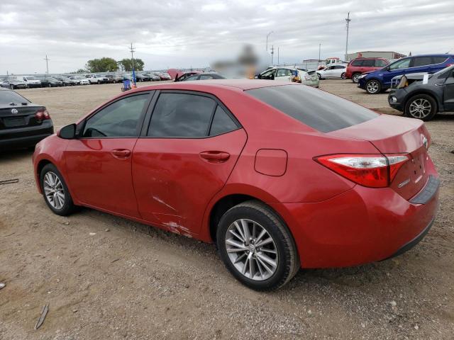 Image 2 of 2015 TOYOTA COROLLA L 2015 with VIN 5YFBURHE8FP234046