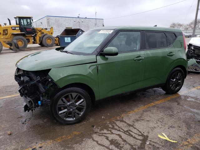 Obraz 2021 KIA SOUL EX 2021