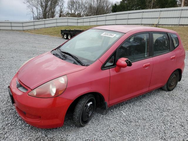 Изображение 1 2008 HONDA FIT  2008 с VIN JHMGD38428S018591