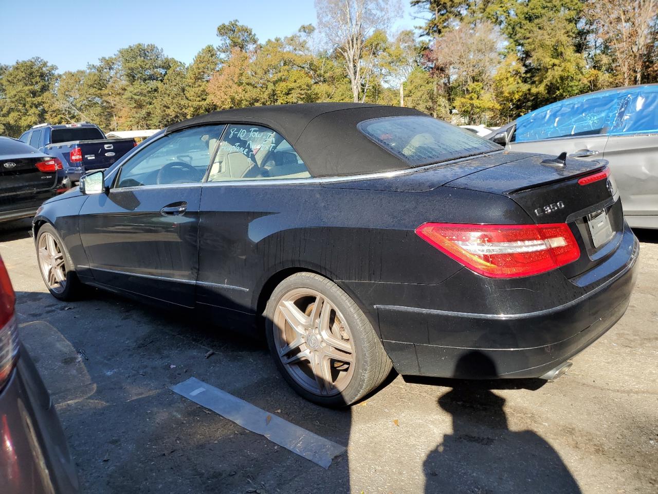 Image 2 of 2011 MERCEDES-BENZ E 350 2011 with VIN WDDKK5GF0BF081792