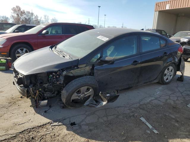 Image 1 of 2016 KIA FORTE LX 2016 with VIN KNAFK4A66G5538534