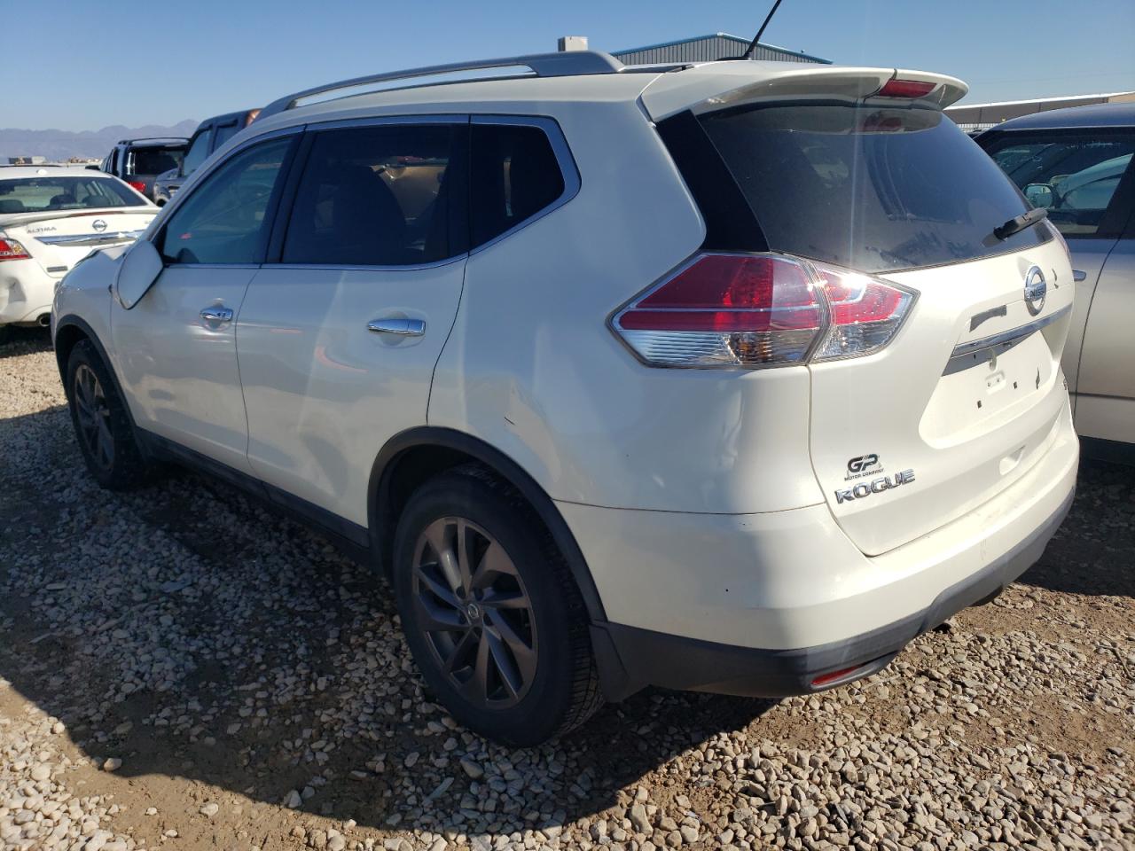 Изображение 2 2016 NISSAN ROGUE S 2016 с VIN 5N1AT2MTXGC880981