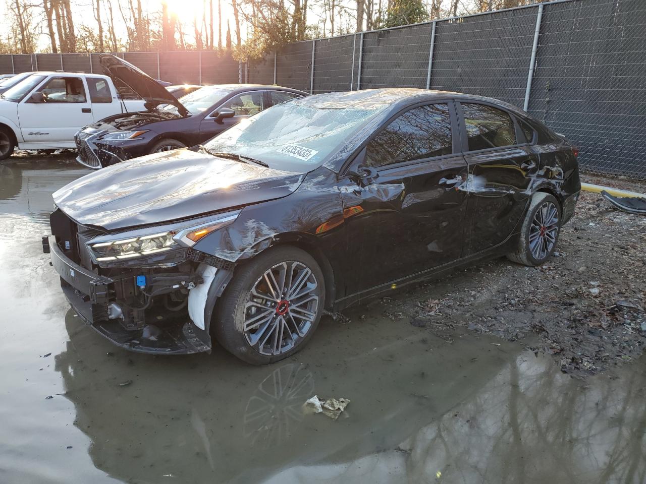 Изображение 1 2022 KIA FORTE GT 2022 с VIN 3KPF44AC6NE420777