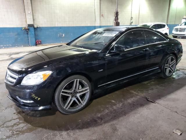 Изображение 1 2012 MERCEDES-BENZ CL 550 4MATIC 2012 с VIN WDDEJ9EB3CA028350