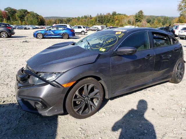 Изображение 1 2021 HONDA CIVIC SPORT 2021 с VIN 2HGFC2F86MH512228