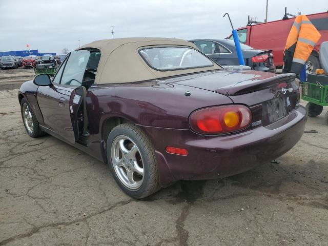 Изображение 2 2000 MAZDA MX-5 MIATA BASE 2000 с VIN JM1NB3531Y0145838