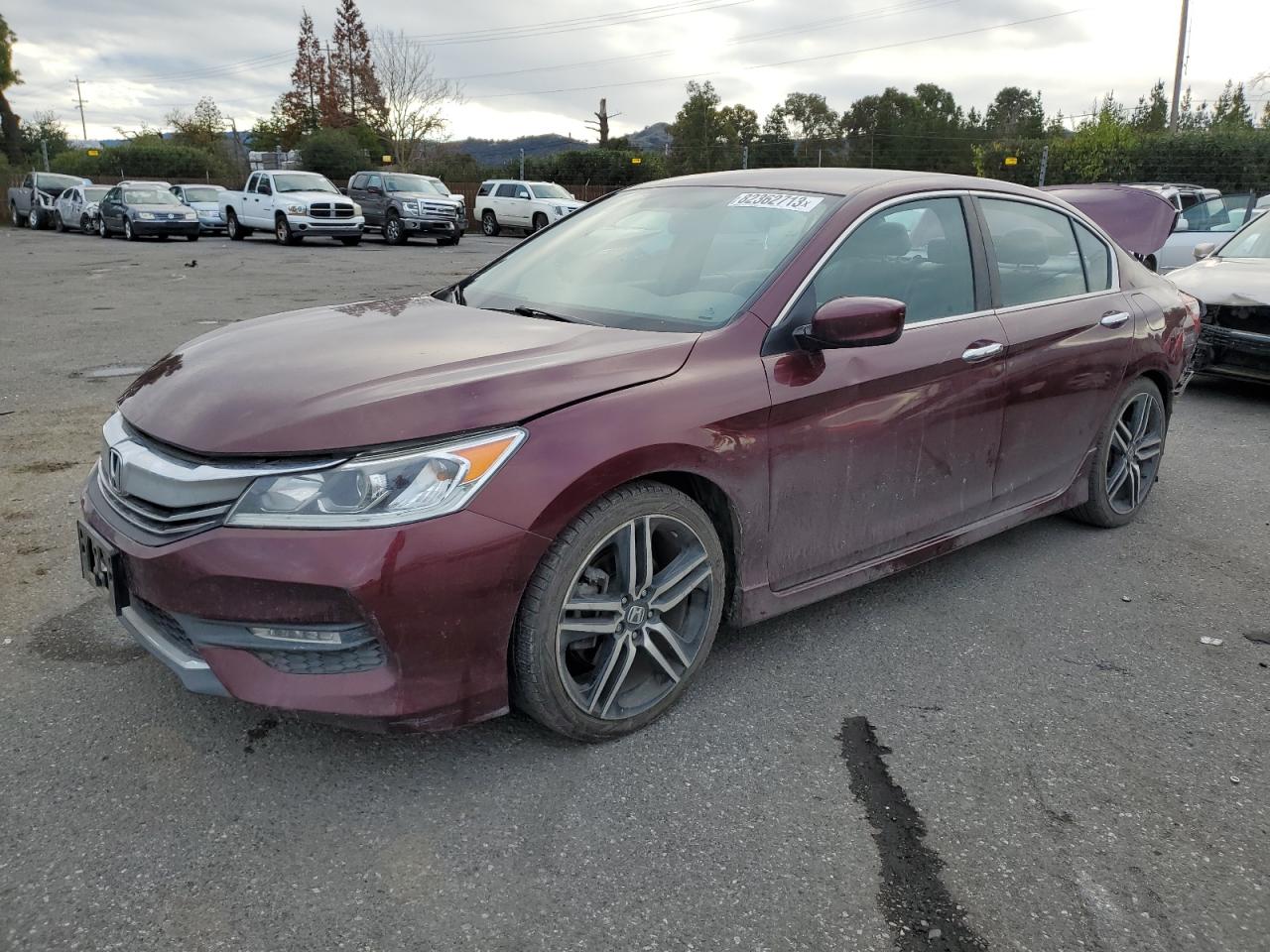 Изображение 2017 HONDA ACCORD SPORT 2017