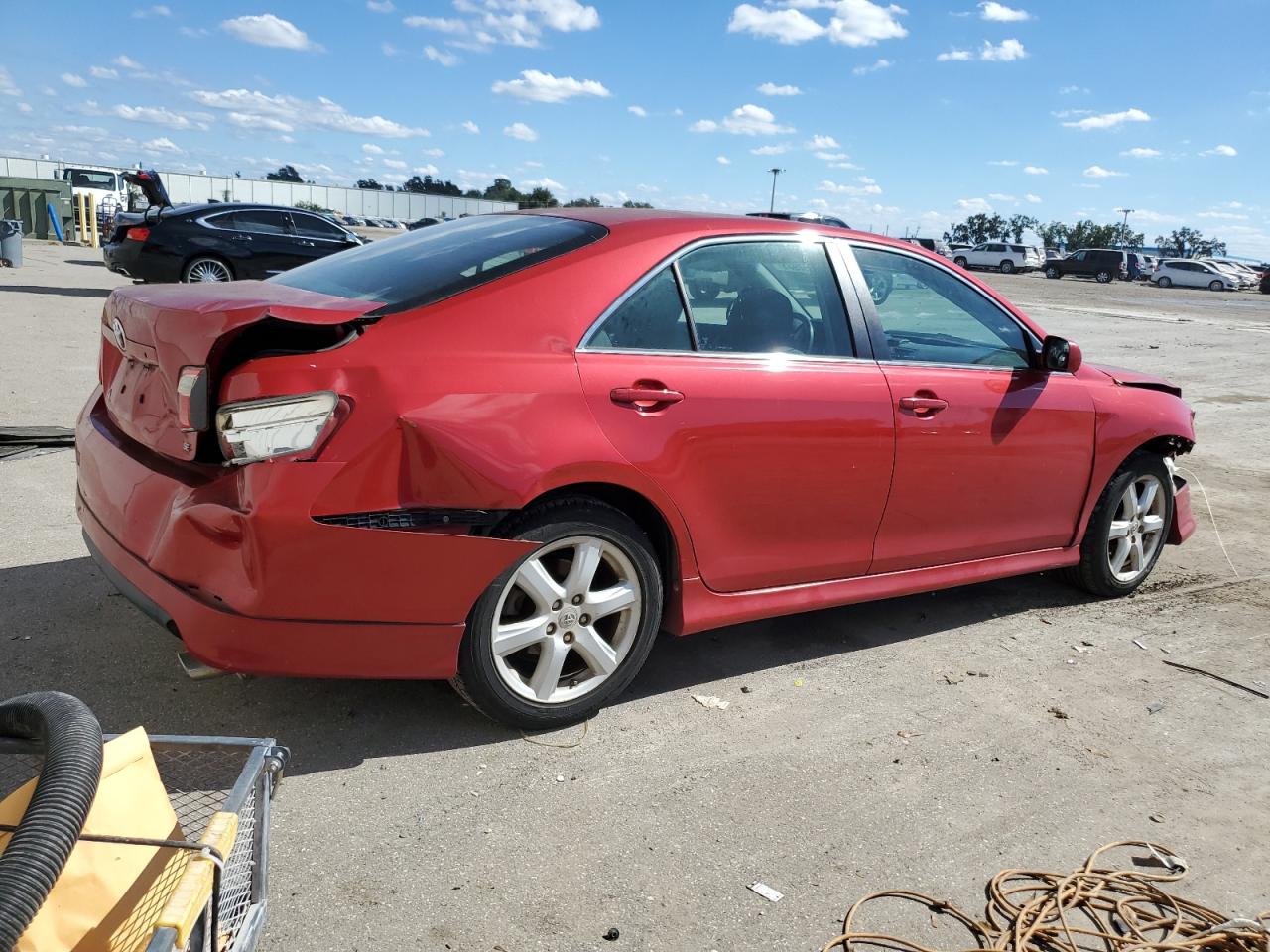 Obraz 3 z 2007 TOYOTA CAMRY CE 2007 z VIN 4T1BE46K87U147188