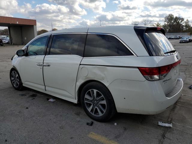 Image 2 of 2016 HONDA ODYSSEY TOURING 2016 with VIN 5FNRL5H90GB109813